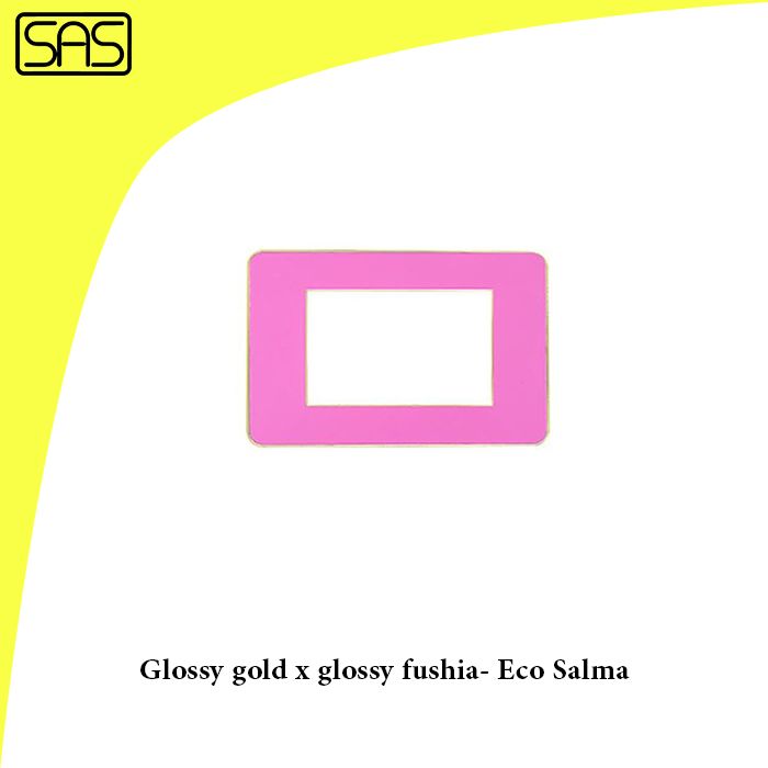 Glossy gold x glossy fushia- Eco Salma