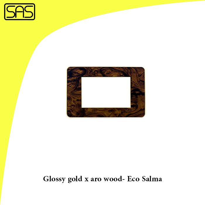 Glossy gold x aro wood- Eco Salma