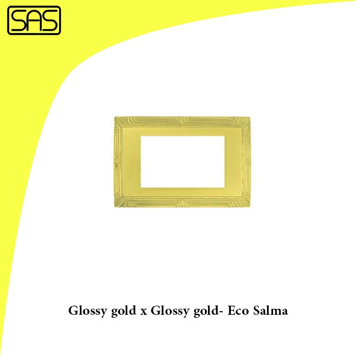 Glossy gold x Glossy gold- Eco Salma
