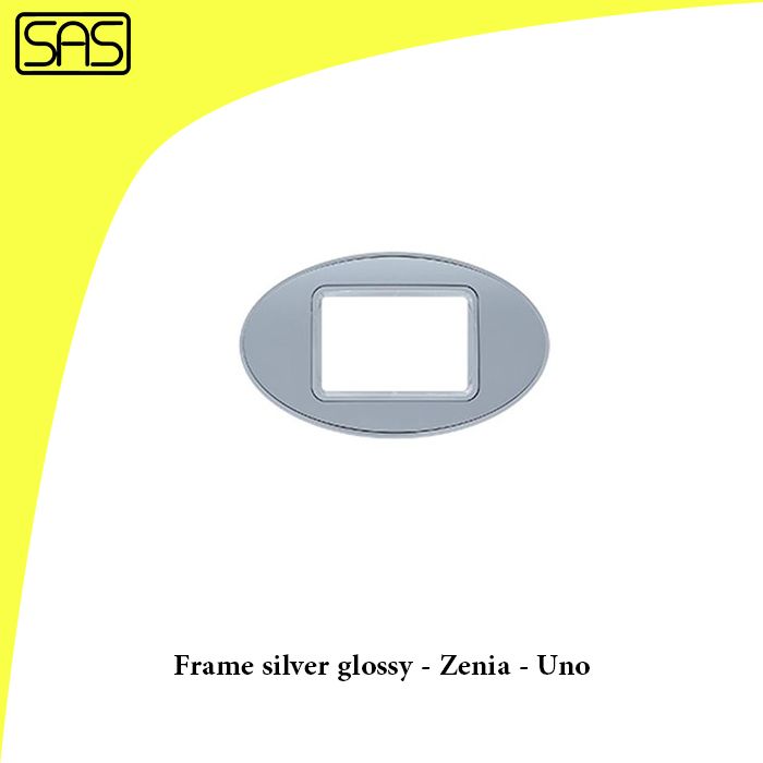 Frame silver glossy - Zenia - Uno