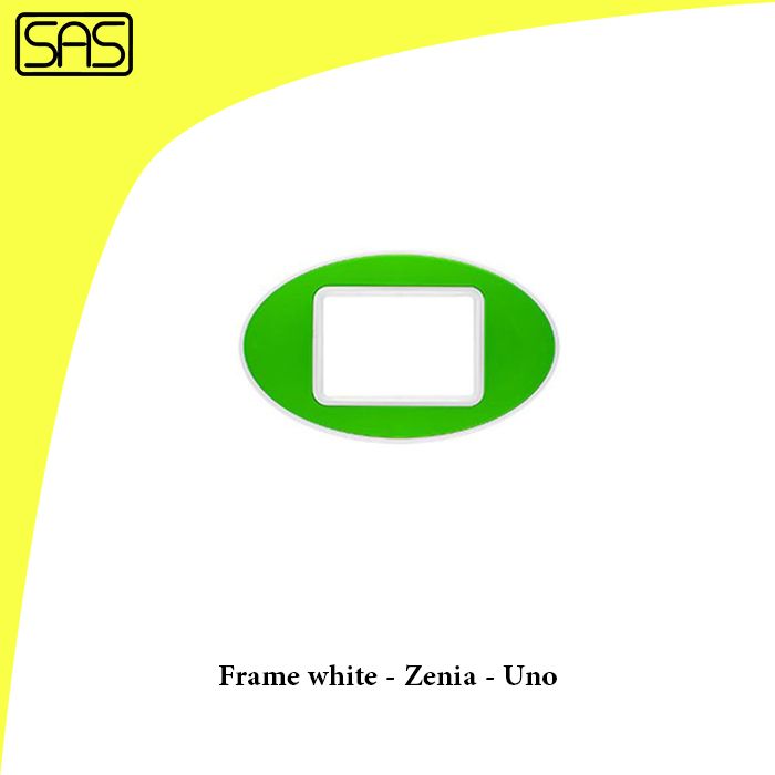 Frame white - Zenia - Uno