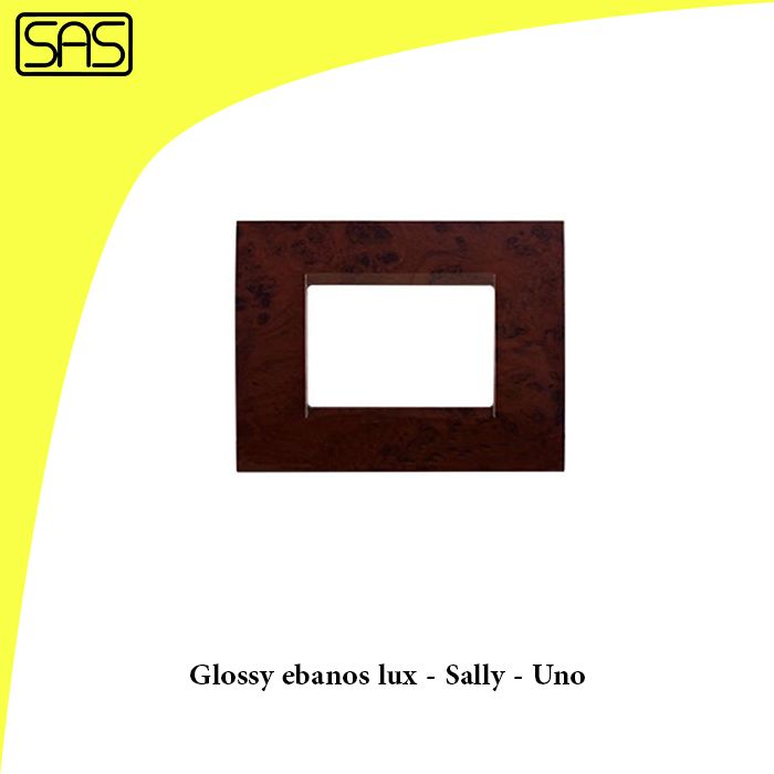 Glossy ebanos lux - Sally - Uno