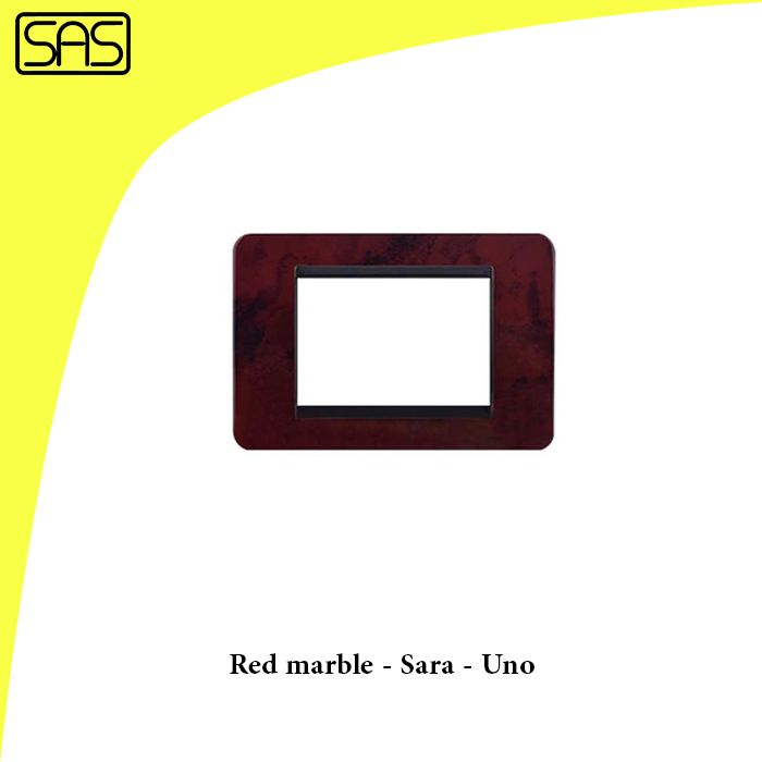 Red marble - Sara - Uno