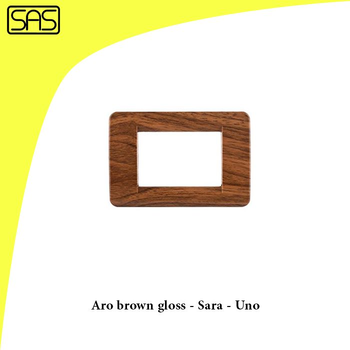 Aro brown gloss - Sara - Uno