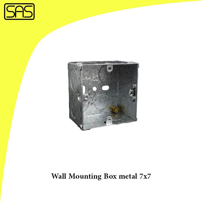 Wall Mounting Box metal 7x7