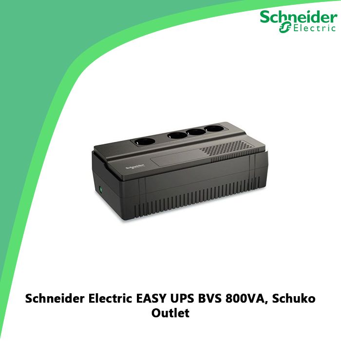 Schneider Electric EASY UPS BVS 800VA, Schuko Outlet