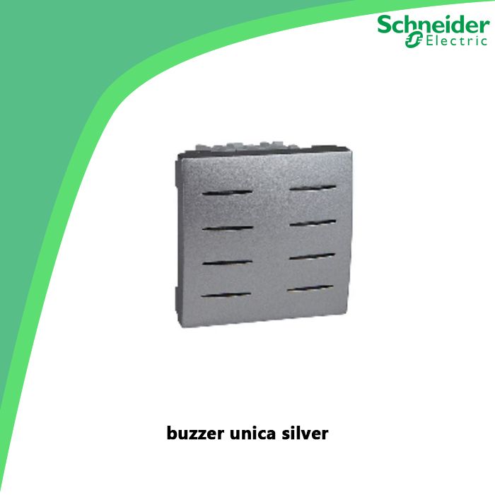 buzzer unica silver