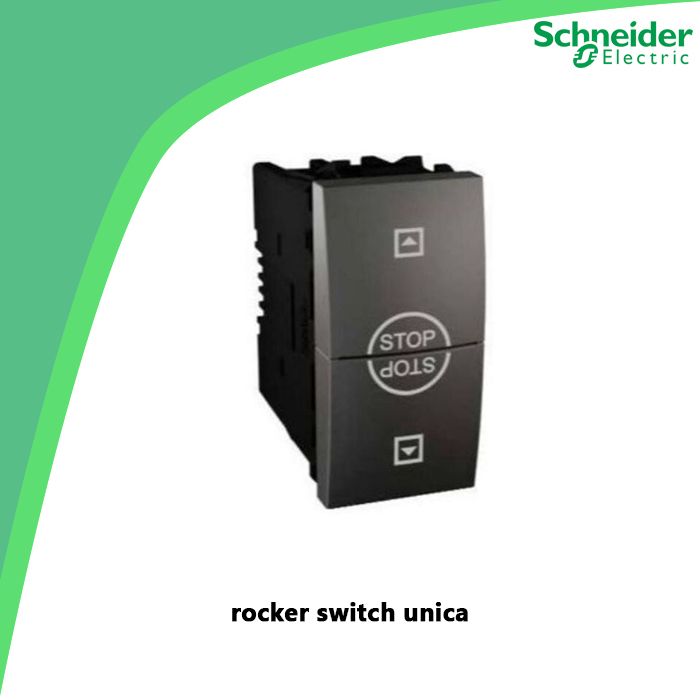 rocker switch unica