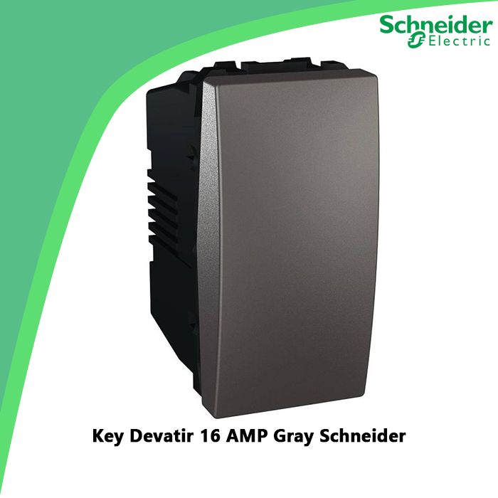 Key Devatir 16 AMP Gray Schneider