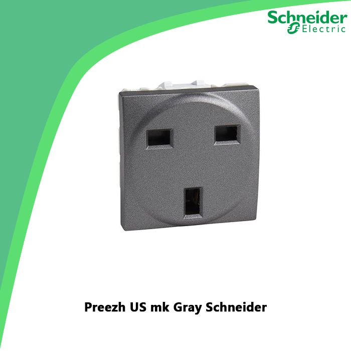 Preezh US mk Gray Schneider