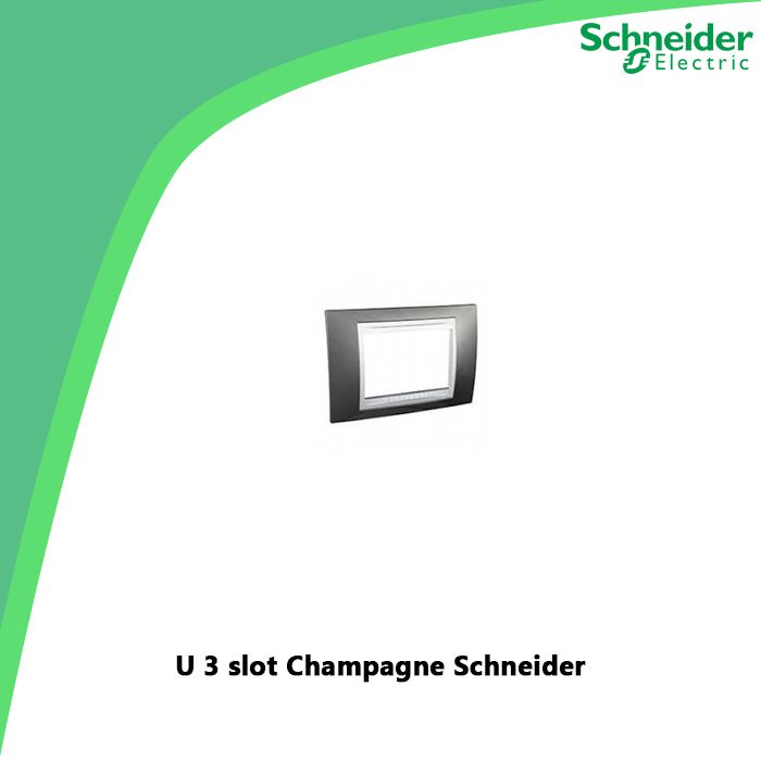 U 3 slot Champagne Schneider