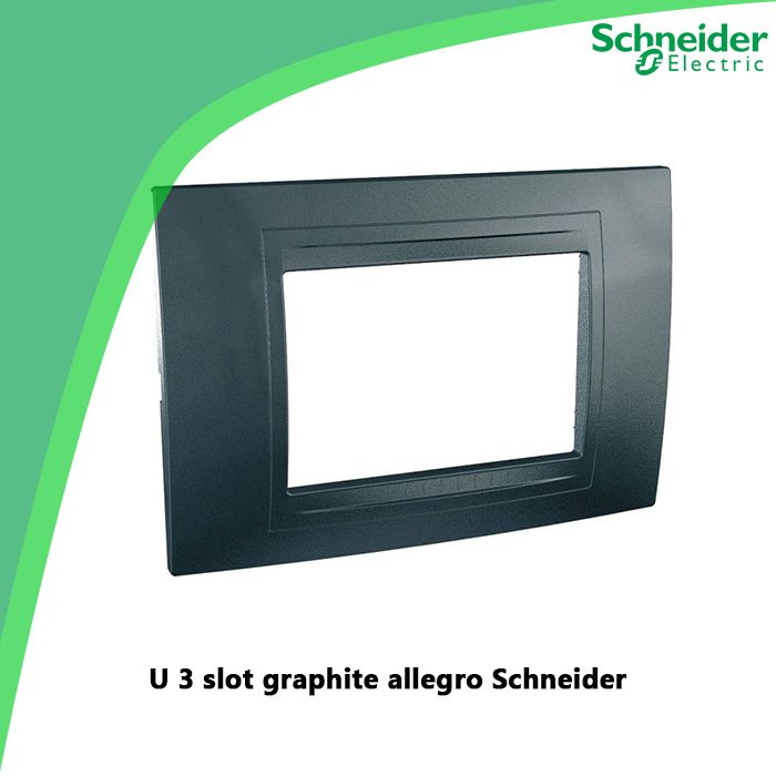 U 3 slot graphite allegro Schneider