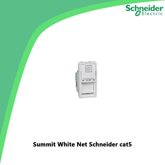 Summit White Net Schneider cat5