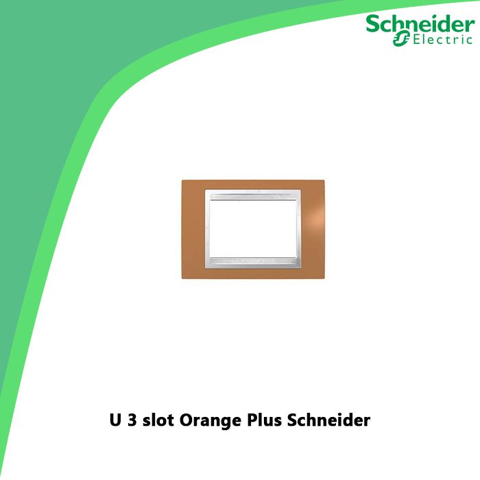 U 3 slot Orange Plus Schneider