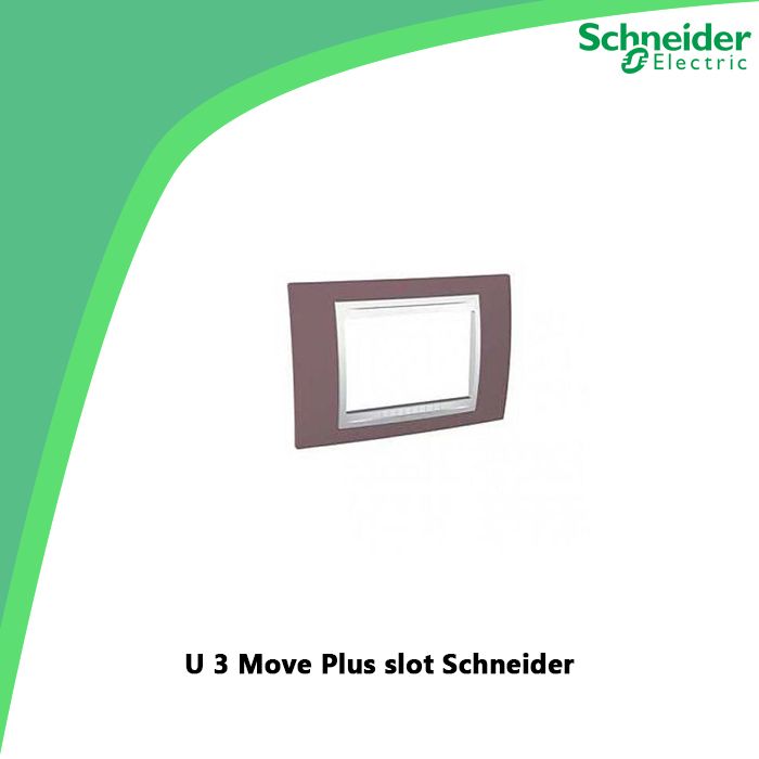 U 3 Move Plus slot Schneider