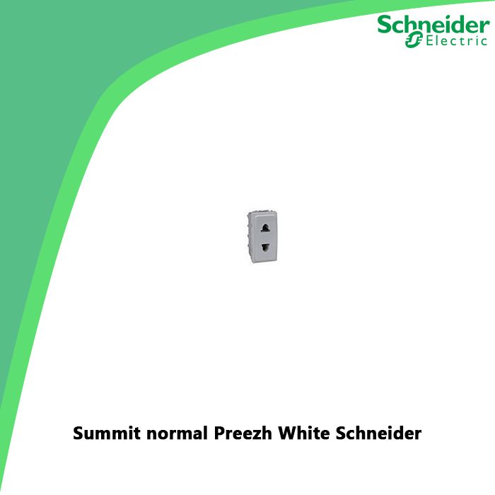 Summit normal Preezh White Schneider
