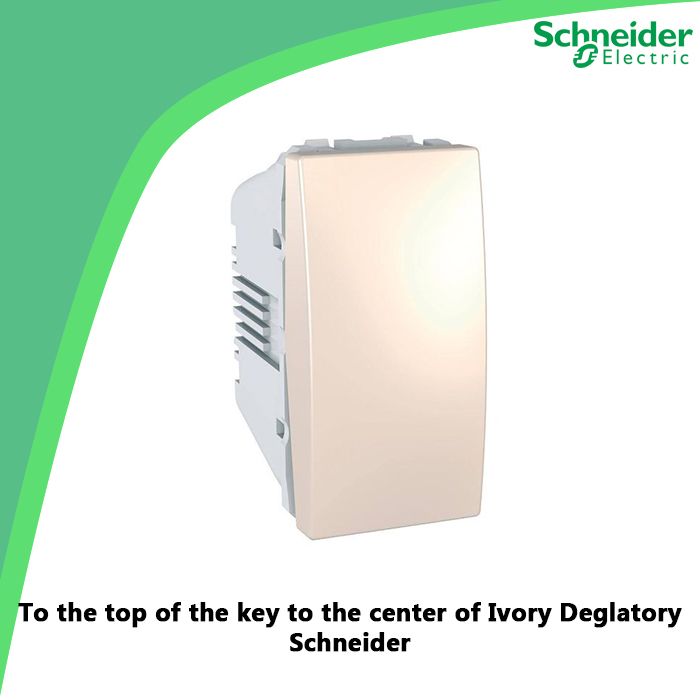 To the top of the key to the center of Ivory Deglatory Schneider
