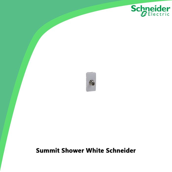 Summit Shower White Schneider