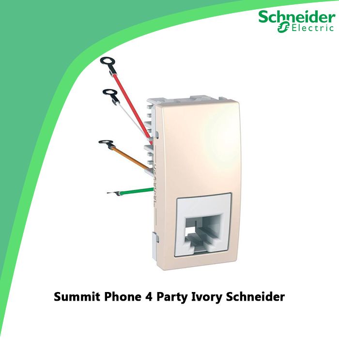 Summit Phone 4 Party Ivory Schneider