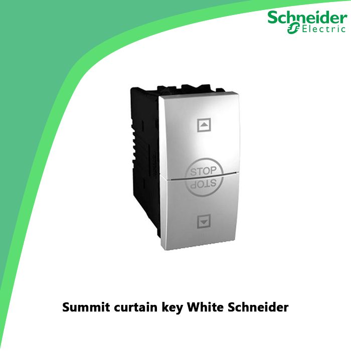 Summit curtain key White Schneider