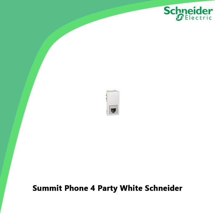 Summit Phone 4 Party White Schneider