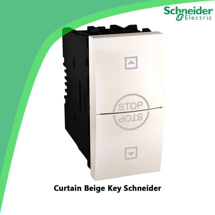 Curtain Beige Key Schneider