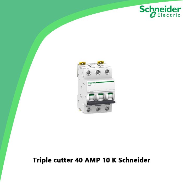 Triple cutter 40 AMP 10 K Schneider