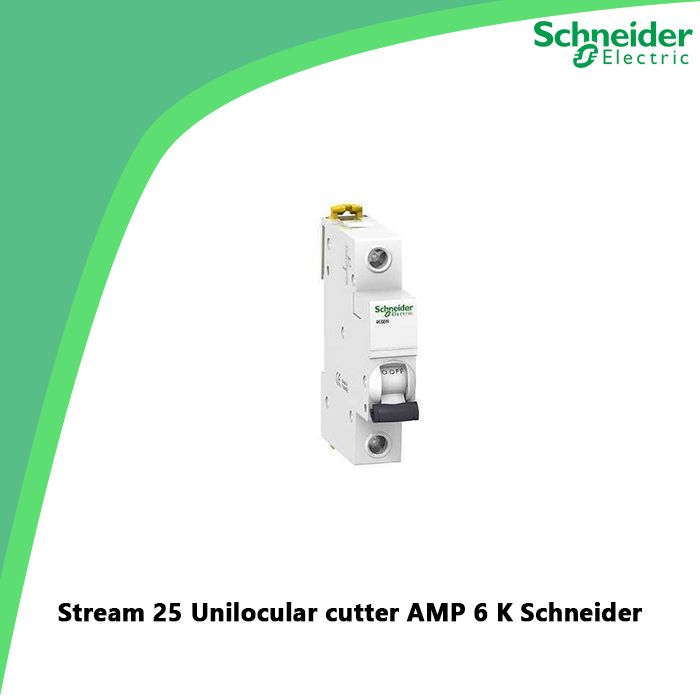 Stream 25 Unilocular cutter AMP 6 K Schneider