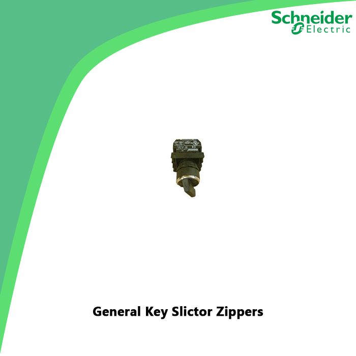 General Key Slictor Zippers