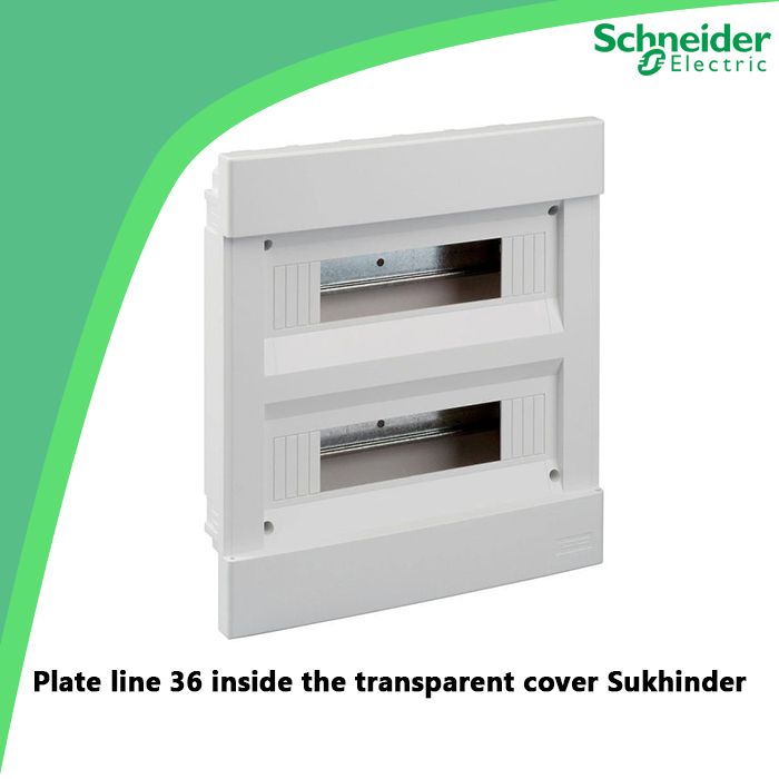 Plate line 36 inside the transparent cover Sukhinder