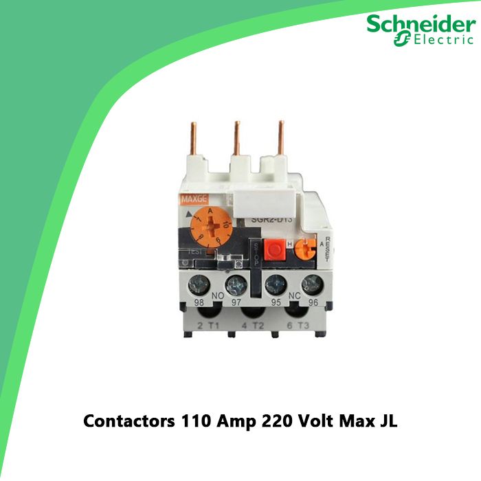 Contactors 110 Amp 220 Volt Max JL