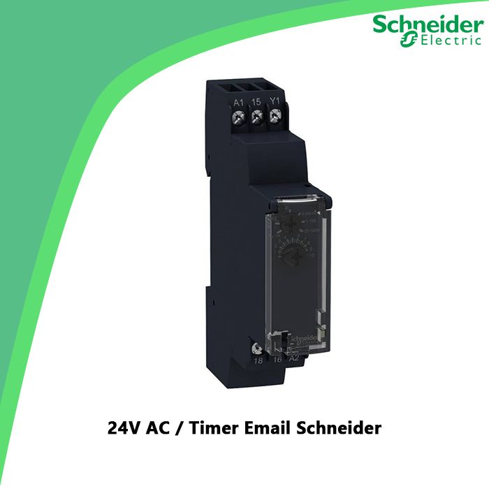 24V AC / Timer Email Schneider
