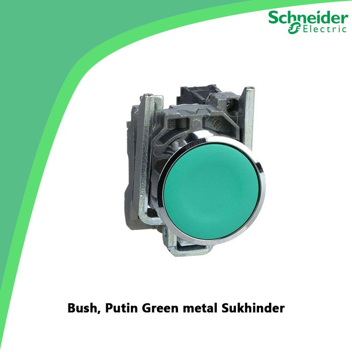 Bush, Putin Green metal Sukhinder