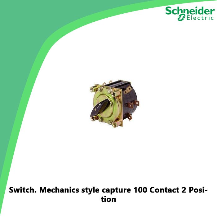 Switch. Mechanics style capture 100 Contact 2 Position
