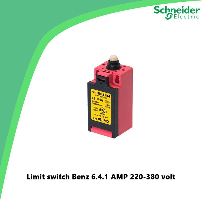 Limit switch Benz 6.4.1 AMP 220-380 volt