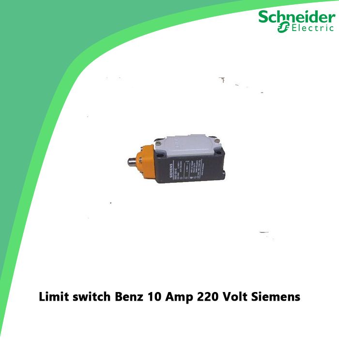 Limit switch Benz 10 Amp 220 Volt Siemens