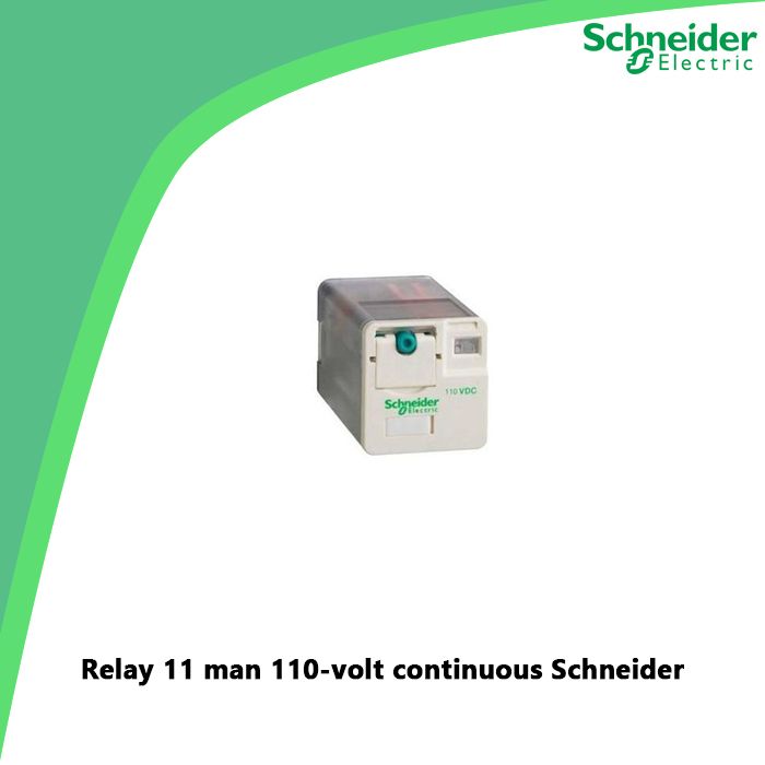 Relay 11 man 110-volt continuous Schneider
