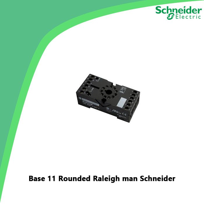 Base 11 Rounded Raleigh man Schneider