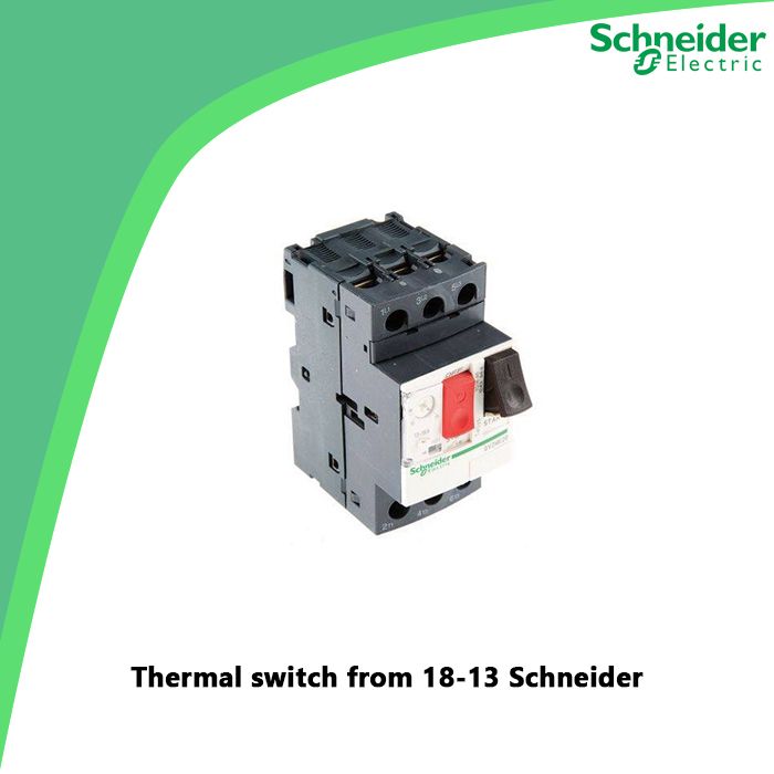 Thermal switch from 18-13 Schneider