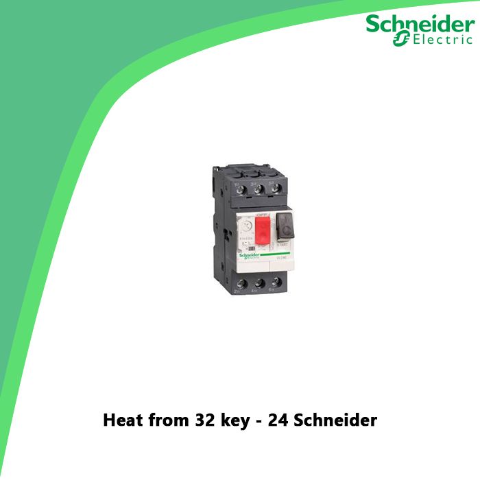 Heat from 32 key - 24 Schneider