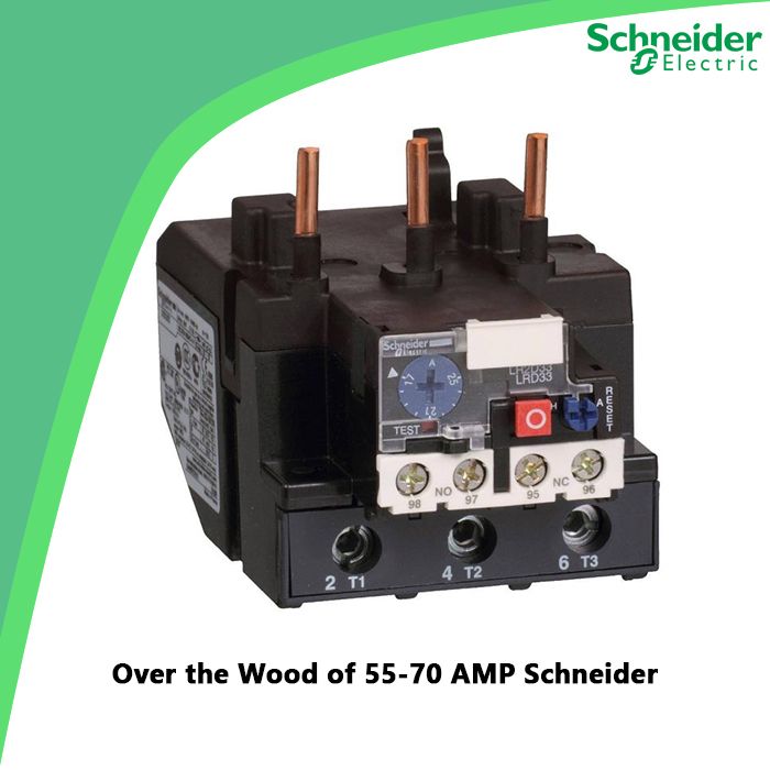 Over the Wood of 55-70 AMP Schneider