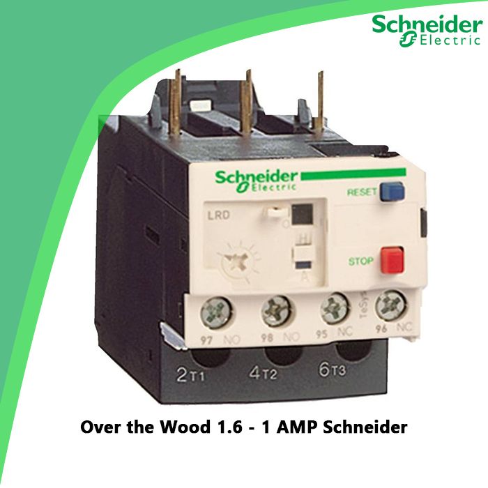 Over the Wood 1.6 - 1 AMP Schneider