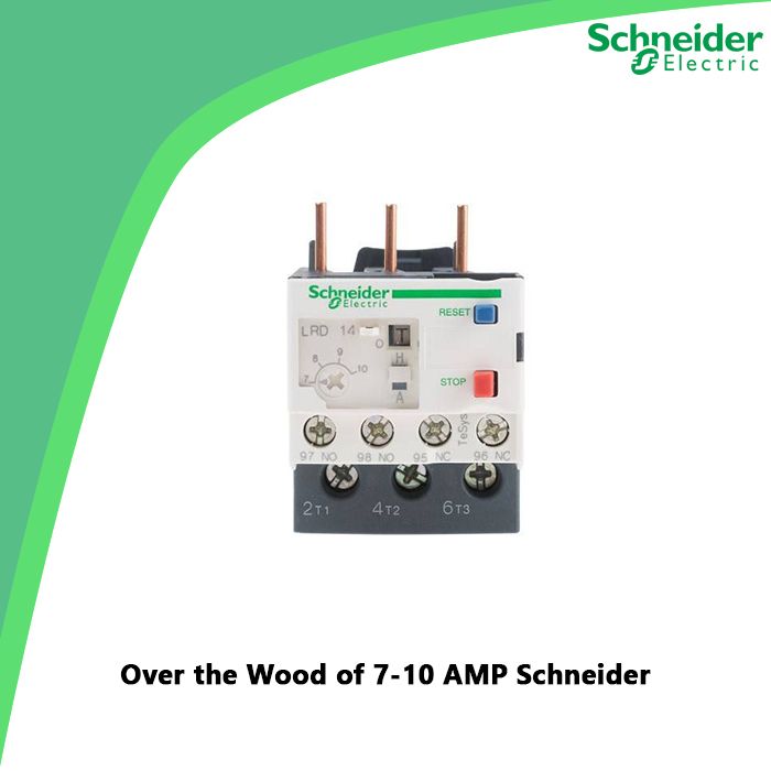 Over the Wood of 7-10 AMP Schneider