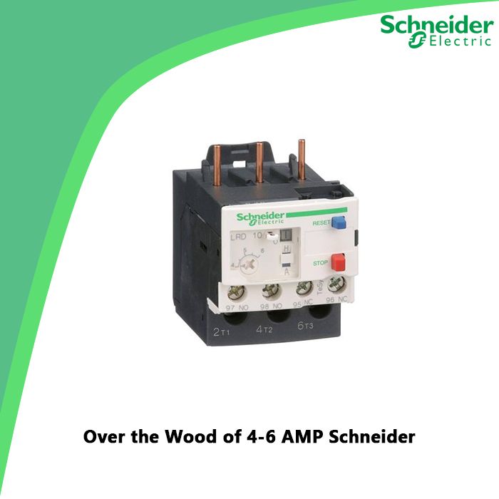 Over the Wood of 4-6 AMP Schneider