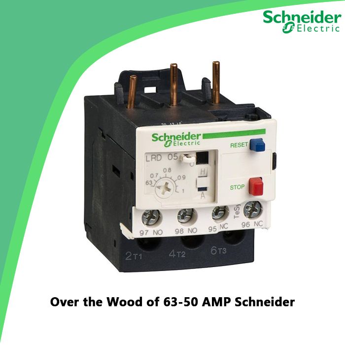 Over the Wood of 63-50 AMP Schneider