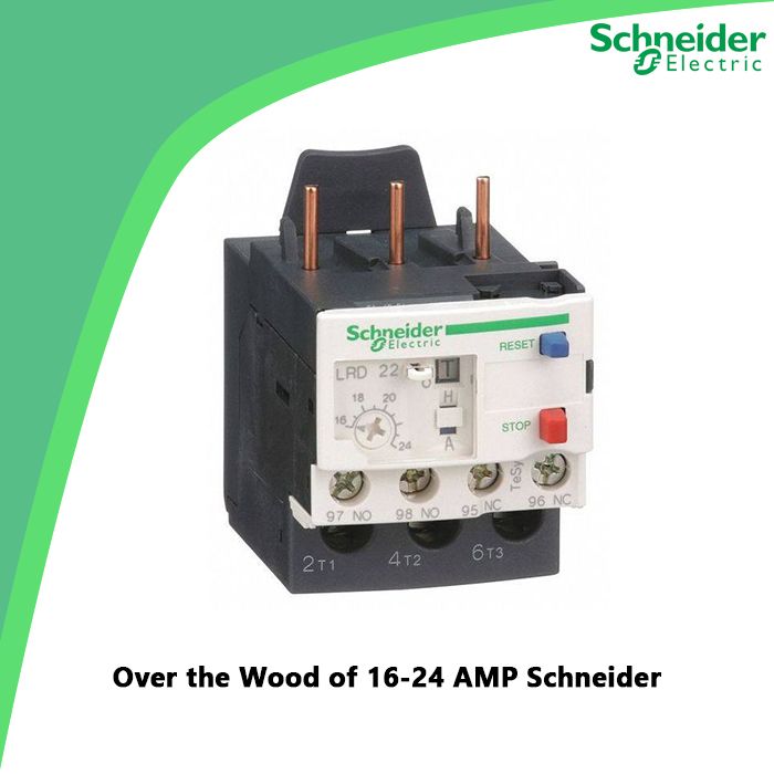 Over the Wood of 16-24 AMP Schneider