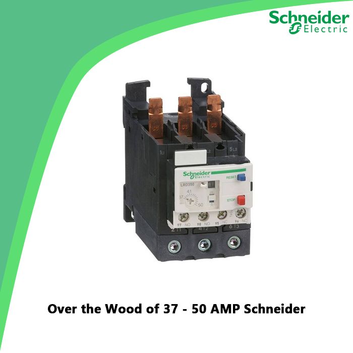 Over the Wood of 37 - 50 AMP Schneider