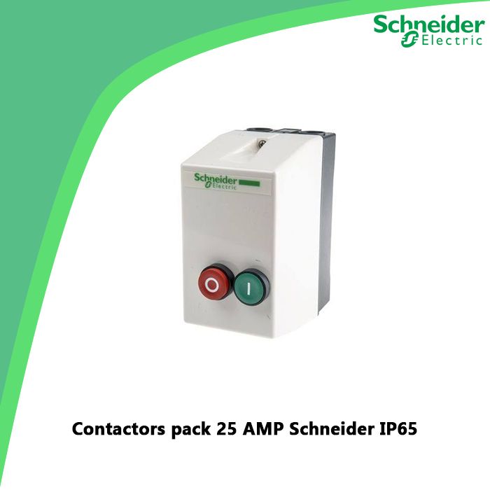 Contactors pack 25 AMP Schneider IP65