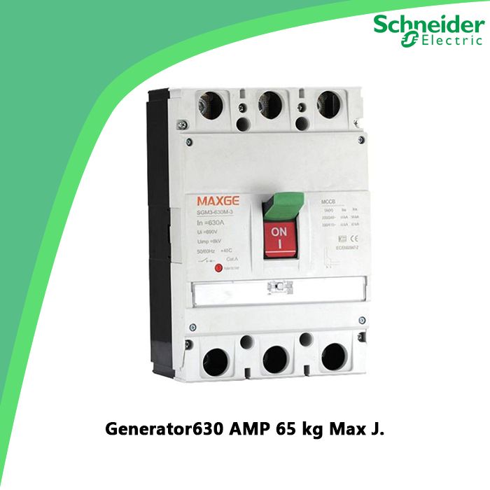 Generator630 AMP 65 kg Max J.