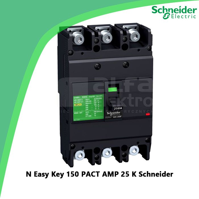 N Easy Key 150 PACT AMP 25 K Schneider